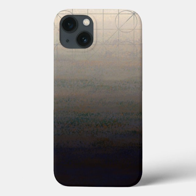 Genesis Day 7: Rest Case-Mate iPhone Case (Back)