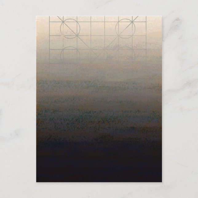 Genesis Day 7: Rest Postcard (Front)