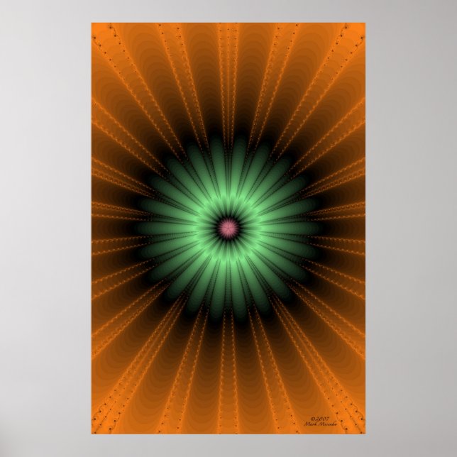 Genesis Fractal Poster (Front)
