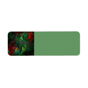 Genesis Green Abstract Art