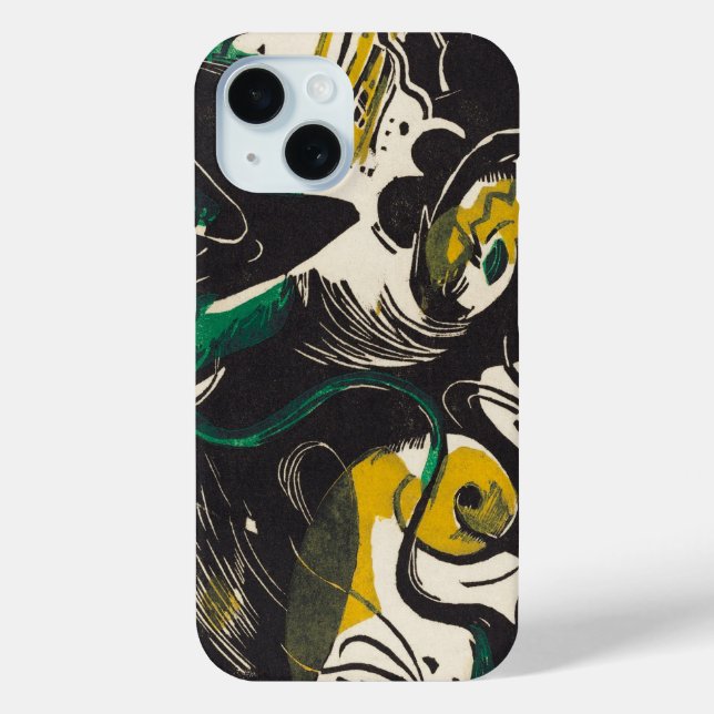 Genesis II: Bold Abstract Art  Case-Mate iPhone Case (Back)