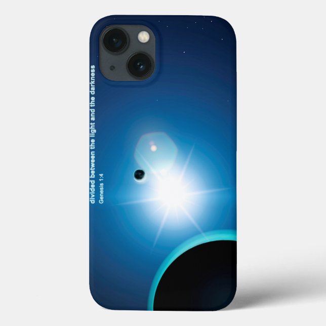 Genesis - Light And Darkness Case-Mate iPhone Case (Back)