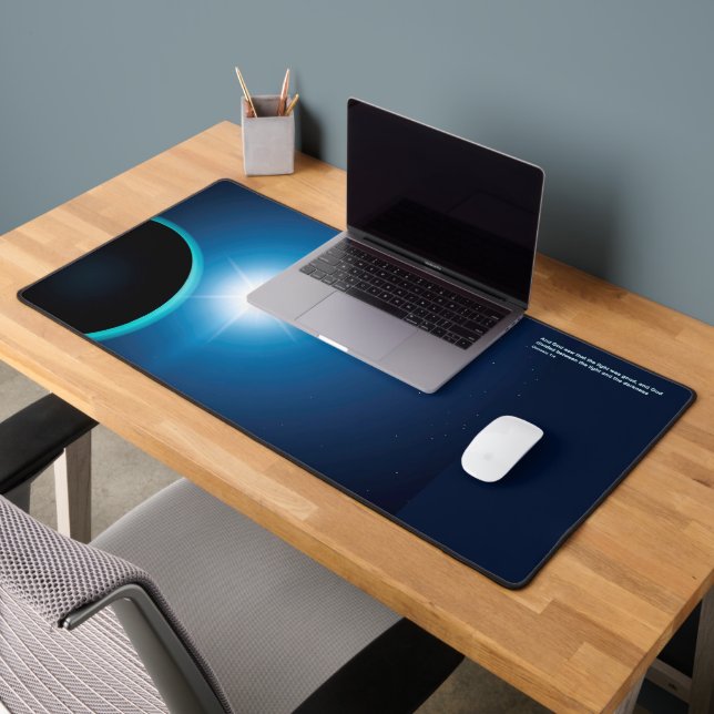 Genesis - Light And Darkness Desk Mat (Office 2)
