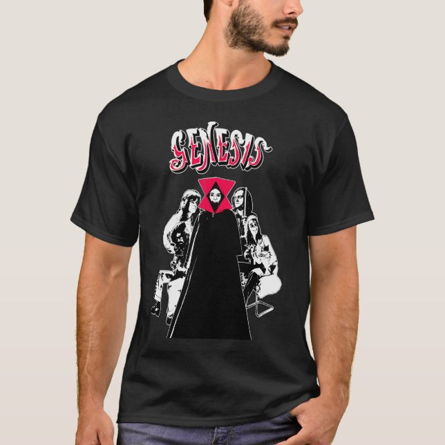 Genesis Live 73 t-shirt (Front)