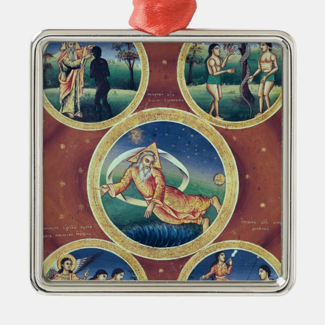 Genesis Metal Tree Decoration (Front)