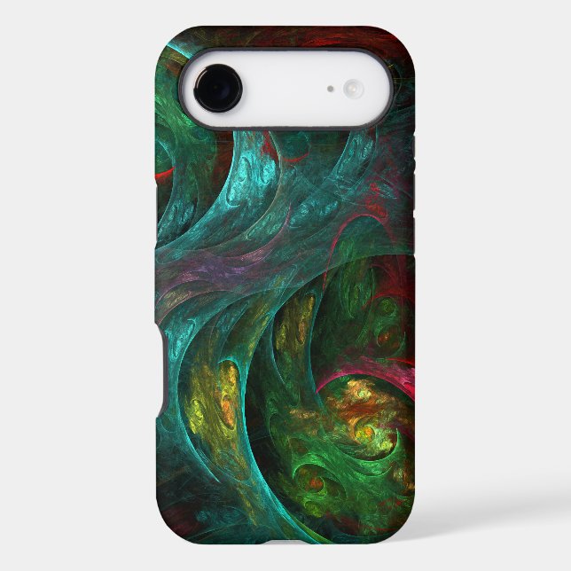 Genesis Nova Abstract Art (Back)