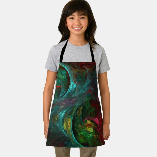 Genesis Nova Abstract Art Apron (Insitu)
