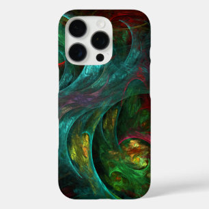 Genesis Nova Abstract Art iPhone 16 Pro Case