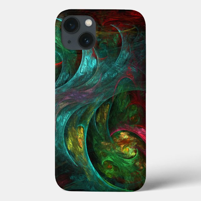 Genesis Nova Abstract Art Case-Mate iPhone Case (Back)