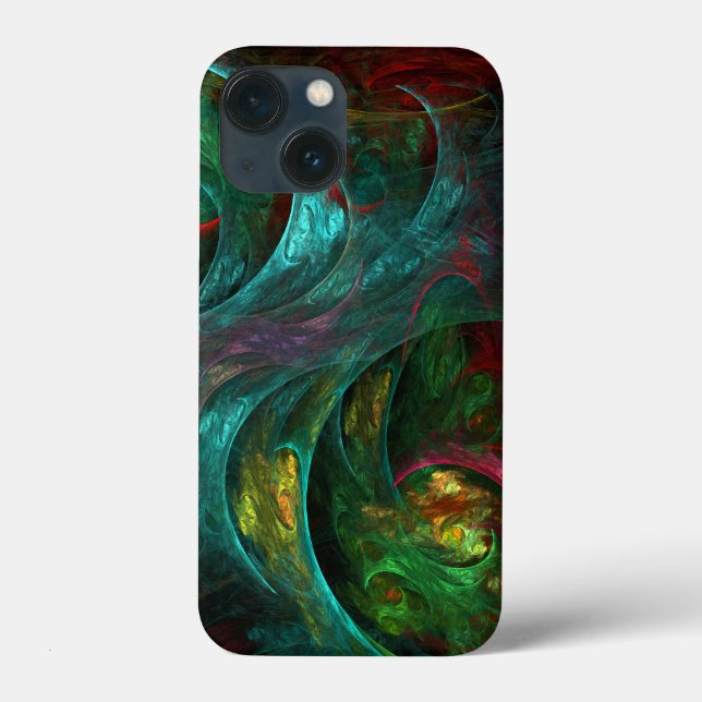 Genesis Nova Abstract Art Case-Mate iPhone Case (Back)