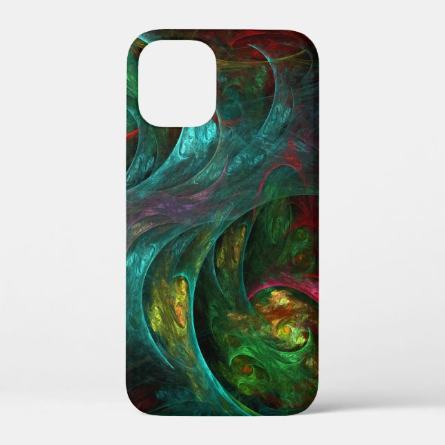 Genesis Nova Abstract Art Case-Mate iPhone Case (Back)