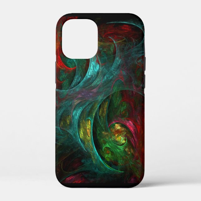 Genesis Nova Abstract Art Case-Mate iPhone Case (Back)