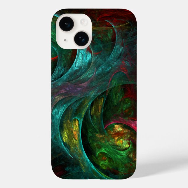 Genesis Nova Abstract Art Case-Mate iPhone Case (Back)