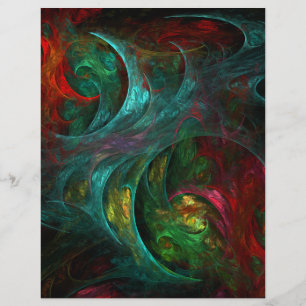 Genesis Nova Abstract Art Flyer