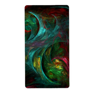 Genesis Nova Abstract Art Fractal
