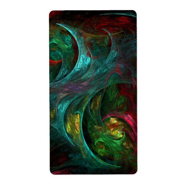 Genesis Nova Abstract Art Fractal (Front)