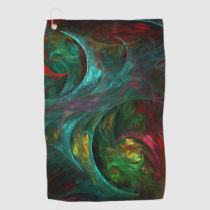 Genesis Nova Abstract Art Golf Towel