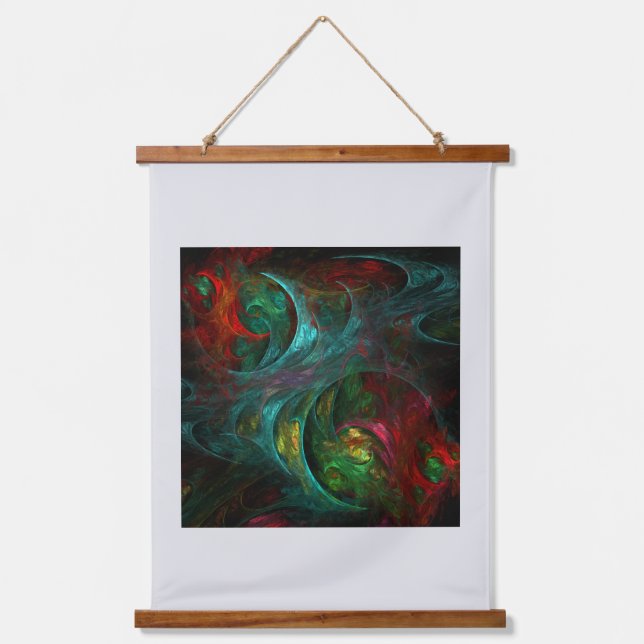 Genesis Nova Abstract Art Hanging Tapestry (Front)