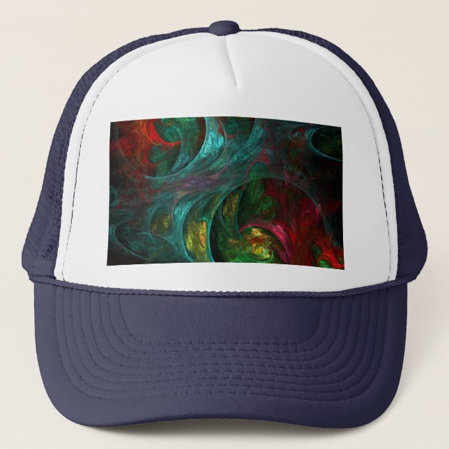Genesis Nova Abstract Art Hat (Front)