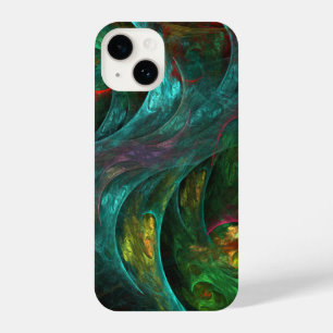 Genesis Nova Abstract Art iPhone 14 Case