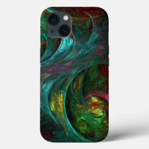 Genesis Nova Abstract Art iPhone 13 Case