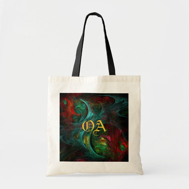 Genesis Nova Abstract Art Monogram Bag (Front)