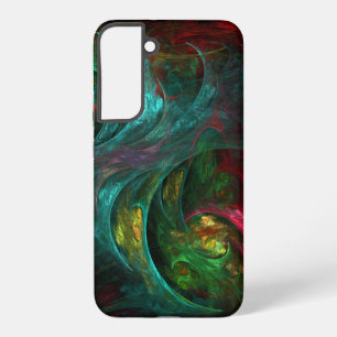 Genesis Nova Abstract Art Samsung Galaxy Case