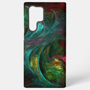 Genesis Nova Abstract Art Samsung Galaxy Case