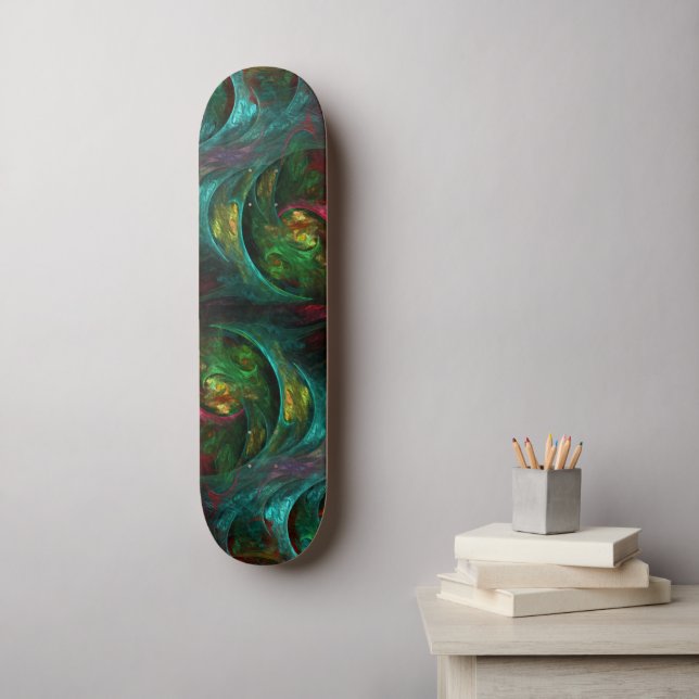 Genesis Nova Abstract Art Skateboard (Wall Art)
