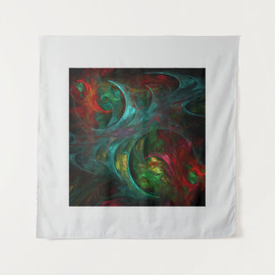 Genesis Nova Abstract Art Tapestry
