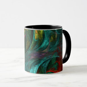 Genesis Nova Abstract Coffee Mug