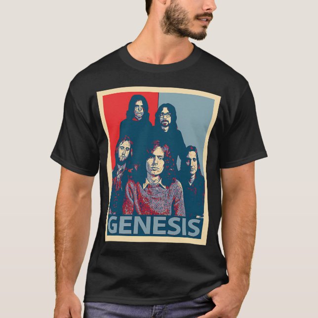 Genesis Rock Band T-Shirt (Front)