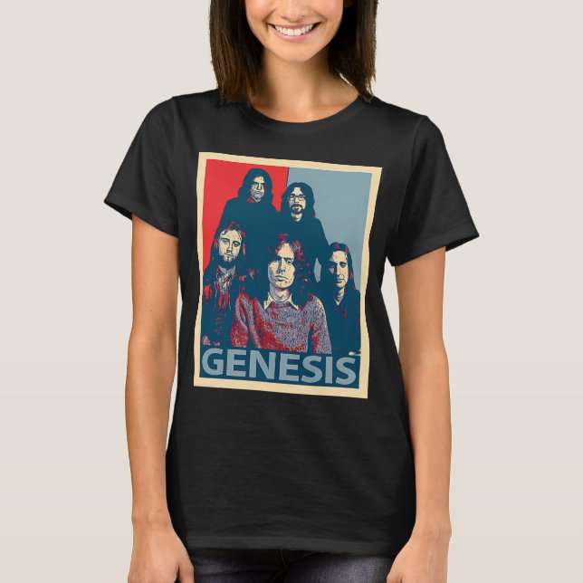Genesis Rock Band T-Shirt (Front)