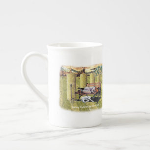 Genesis Selling England by the Pound Bone China Mug