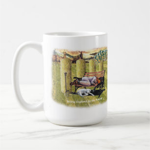 Genesis Selling England by the Pound Coffee Mug