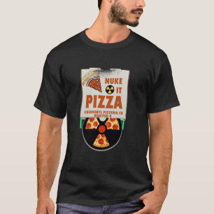 Genesis Streetwear - Nuke-It Pizza Logo T-shirt