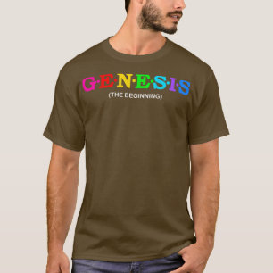 Genesis The Beginning T-Shirt
