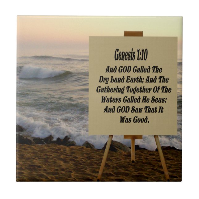 GENESIS -TILE TILE (Front)