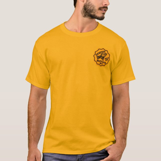 Genessee Roller SkatingRink T-Shirt (Front)