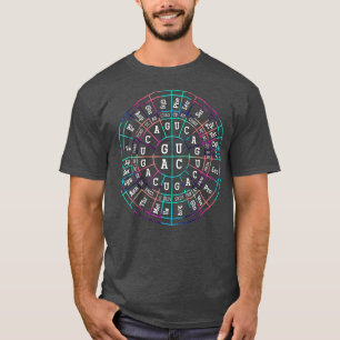 Genetic Code Biology  T-Shirt