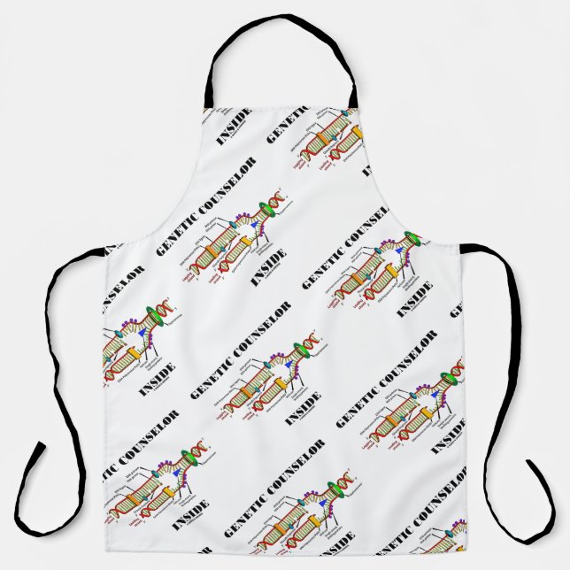Genetic Counsellor Inside DNA Replication Apron (Front)