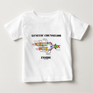 Genetic Counsellor Inside (DNA Replication) Baby T-Shirt