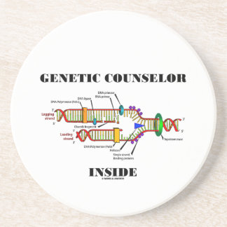 Genetic Counsellor Inside (DNA Replication) Coaster