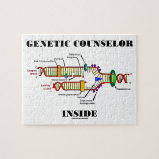 Genetic Counsellor Inside (DNA Replication) Jigsaw Puzzle