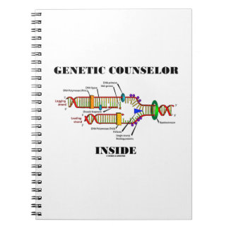 Genetic Counsellor Inside (DNA Replication) Notebook