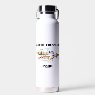 Genetic Counsellor Inside DNA Replication Water Bottle