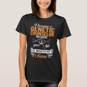 Genetic Counselor Assistant Counseling Geneticist T-Shirt
