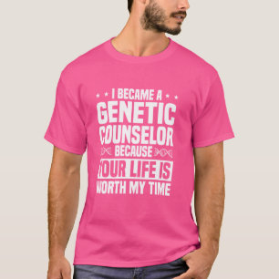 Genetic Counselor Medical Specialist Geneticist Ad T-Shirt