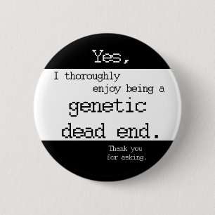 Genetic Dead End Pin (Plain)