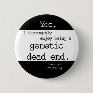 Genetic Dead End Pin (Plain)